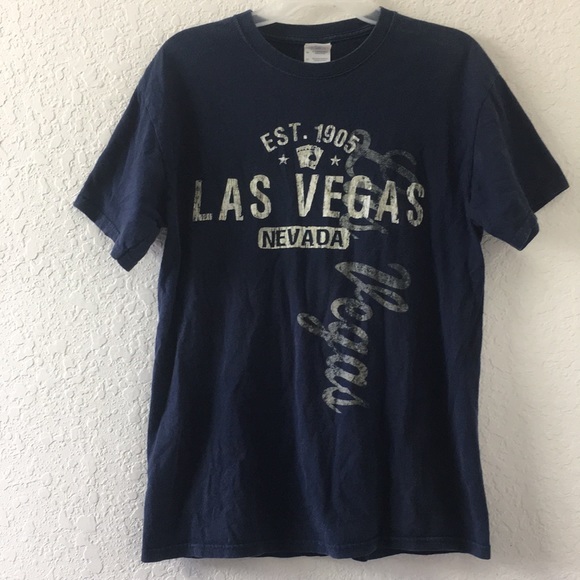 Other - ✅Men Las Vegas Nevada Navy shirt size M